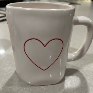 Rae Dunn Heart Coffee Mug